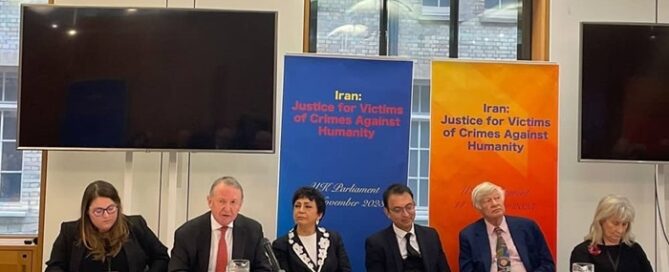 In a significant parliamentary session held in London on November 14, global attention was drawn to the lingering shadow of the 1988 massacre of political prisoners in Iran.