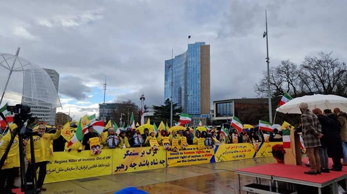 In a recent wave of protests, Iranians and supporters of the National Council of Resistance of Iran (NCRI) gathered in Geneva, marking the culmination of their four-day campaign.