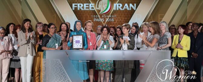 On October 22, we commemorate the pivotal moment when Maryam Rajavi was elected as the President-elect of the National Council of Resistance of Iran (NCRI) for the transitional period following the anticipated overthrow of Iran's clerical regime.