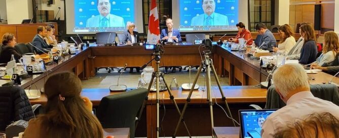 The Canadian Parliament, under the leadership of MP Judy Sgro, a senior member of the ruling party and former Minister of Citizenship and Immigration (2003-2005), held a significant session on Monday to delve into the human rights violations occurring in Iran under its clerical dictatorship.