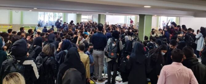 The regime's response to suppress these protests was extreme, involving plainclothes agents opening fire on students and conducting abductions from dormitories without legal warrants.