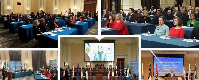 On December 12, a momentous event unfolded on Capitol Hill as members of the United States House of Representatives from both major political parties demonstrated a united front in support of the Iranian Resistance's efforts to establish a democratic, non-nuclear republic in Iran.