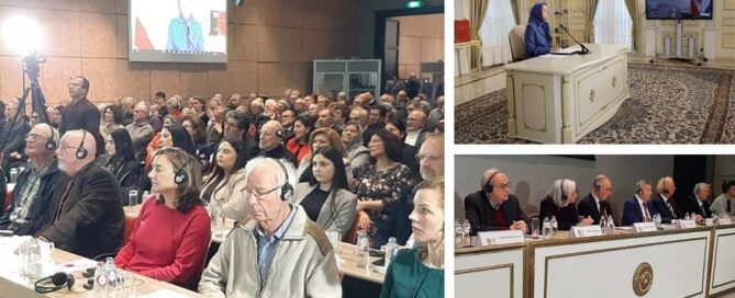 A conference held in The Hague on December 9, coinciding with Human Rights Day, brought together Dutch politicians, Iranian activists, and supporters of the Iranian Resistance.