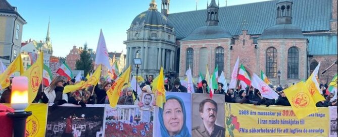 The Swedish Appeals Court in Stockholm has upheld the life sentence of Hamid Noury, a former prison guard at Gohardasht prison in Karaj, Iran, for his role in the 1988 massacre of political prisoners.