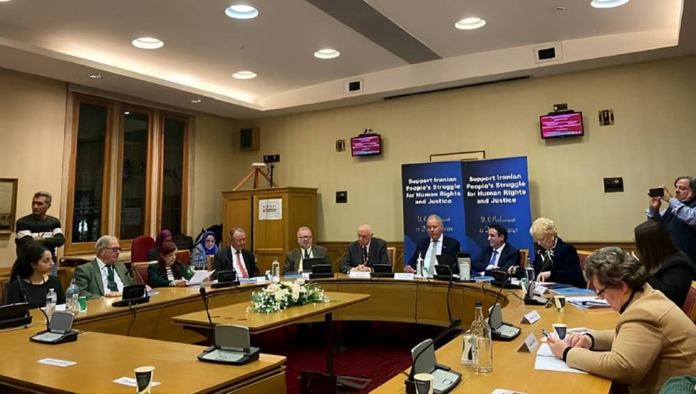 On December 12, a significant conference, “Support Iranian People’s Struggle for Human Rights and Justice,” convened at the UK House of Lords. Prominent attendees included UK Parliament members from both houses, legal experts, and human rights activists.