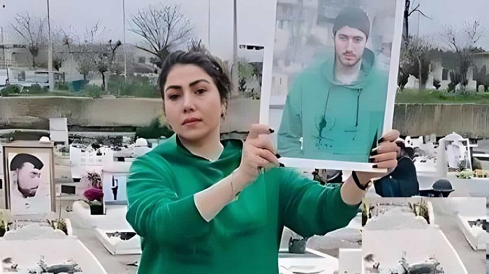 Meanwhile, Zeinab Khonyabpour, a clothing store owner from the southwestern province of Khuzestan, a region notable for its protest movements, has been sentenced to two years in prison for unveiling.