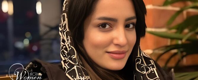 Hadis Najafi was born on January 5, 2000. She had a diploma in fashion design and worked as a cashier at a restaurant in Mehrshahr, Karaj.