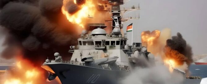 On January 1, 2024, the Iranian regime heightened regional tensions by dispatching its warship, the Alborz, to the Red Sea.