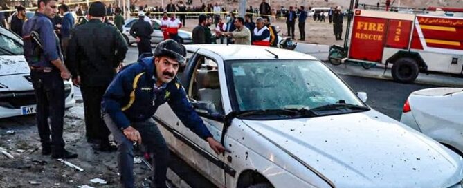 In the wake of the bombing at a ceremony in Kerman, Iran, commemorating the slain Quds Force commander Qassem Soleimani, confusion and controversy continue to deepen.