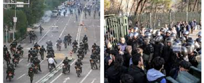 As the regime tightens its grip on power, it appears to be preparing for potential unrest, drawing lessons from the nationwide uprisings of 2017, 2019, and 2022.