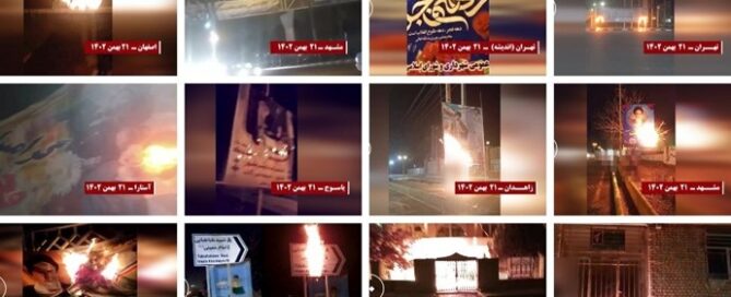 As Iran commemorates the anniversary of the 1979 revolution, the regime's efforts to showcase widespread popular support through pro-government rallies and annual propaganda campaigns have been starkly contrasted by a wave of defiant actions from the country's rebellious youths.