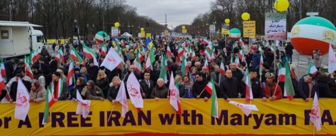 On Saturday, February 10, Iranians worldwide gathered in cities such as Berlin, Paris, London, Brussels, Amsterdam, Vienna, Rome, Bern, Gothenburg, Luxemburg, Oslo, and Vancouver to commemorate the 43rd anniversary of the 1979 revolution that ousted the shah dictatorship in Iran.