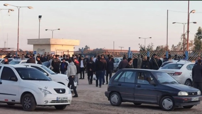 In a fervent wave of strikes and protests, employees of the Iran National Steel Industrial Group in Ahvaz are steadfast in their pursuit of improved working conditions.