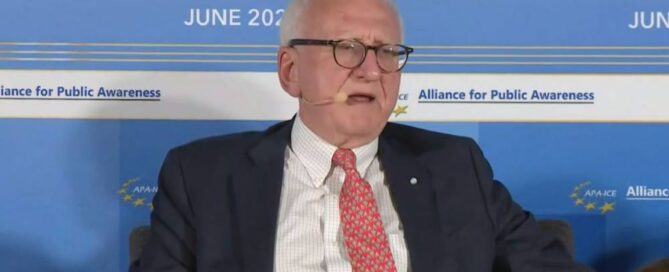 In a powerful speech delivered on March 1 at the National Council of Resistance of Iran (NCRI) Headquarters, former Undersecretary of State for Arms Control and International Security, Robert Joseph, delivered a scathing critique of Western democracies' ongoing support for the Iranian regime.