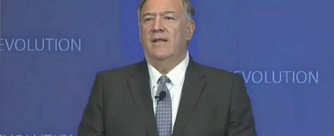 In a recent bipartisan summit in Washington, DC, Mike Pompeo, the former Secretary of State, delivered a powerful critique against the Iranian regime, focusing on its domestic repression and international terror activities.