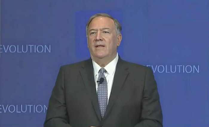 In a recent bipartisan summit in Washington, DC, Mike Pompeo, the former Secretary of State, delivered a powerful critique against the Iranian regime, focusing on its domestic repression and international terror activities.