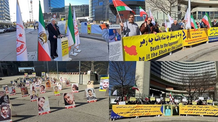 In Vienna, as the International Atomic Energy Agency (IAEA) Board of Governors convened on March 4, a significant demonstration unfolded outside the IAEA headquarters.
