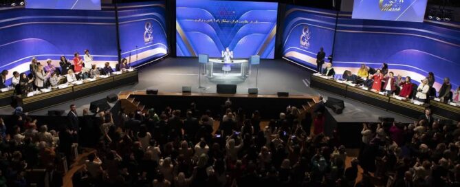 Rajavi passionately emphasized the inseparable connection between the struggle against religious tyranny and the quest for equality.