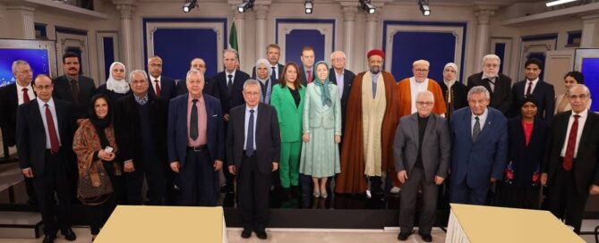 In an emblematic assembly at Auvers-sur-Oise on the eve of Ramadan, March 16, prominent figures across the political and cultural spectrum congregated to address the escalating concerns tied to Iran's ruling regime.
