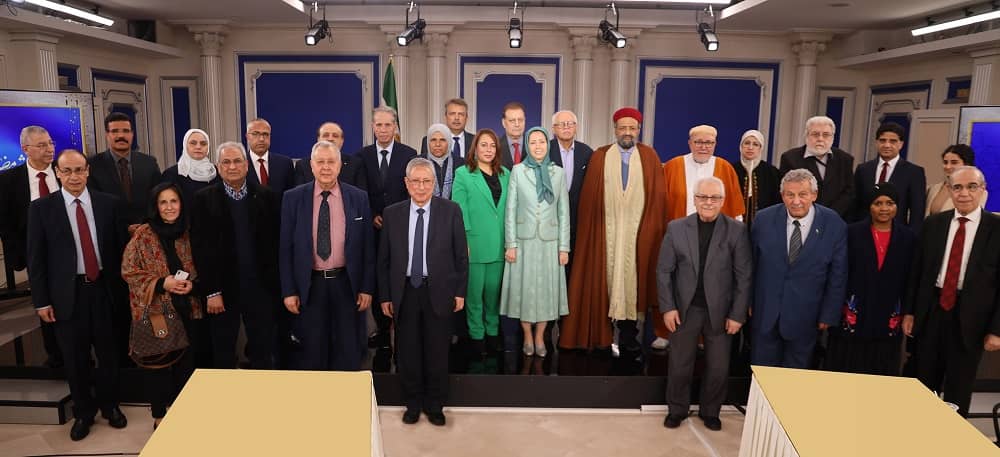 In an emblematic assembly at Auvers-sur-Oise on the eve of Ramadan, March 16, prominent figures across the political and cultural spectrum congregated to address the escalating concerns tied to Iran's ruling regime.