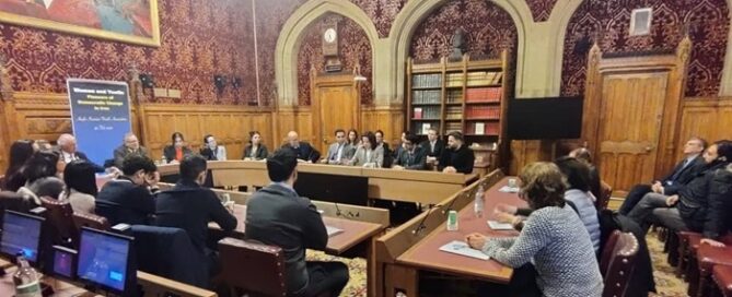 On February 20, a significant conference titled “Women and Youth: Pioneers of Democratic Change in Iran” was held at the British Parliament, organized by the Iranian Youth Association in the UK.