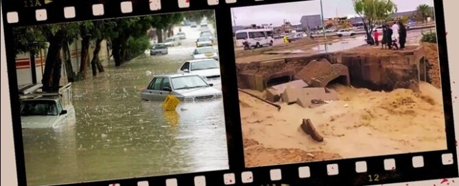 In the past few days, the provinces of Bushehr, Khorasan Razavi, South Khorasan, Sistan and Baluchestan, Fars, Kerman, Hormozgan, and Yazd have been affected by floods and inundation, and many people have lost their lives and livelihoods.