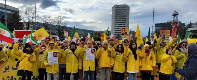 Each morning, Saied, a committed advocate for human rights, prepares for his daily trip from the outskirts of Paris to its heart, where he and his fellow activists expose the Iranian regime's abuses.