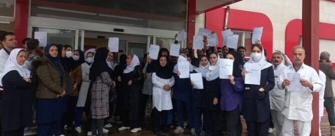 In recent developments across Iran, nurses have taken a firm stand against mandatory overtime, launching protests in several cities to voice their grievances.