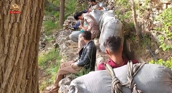 In a heart-wrenching sequence of events, Kurdish porters known as "Kolbars" have once again fallen victim to the lethal force of Iranian border guards.