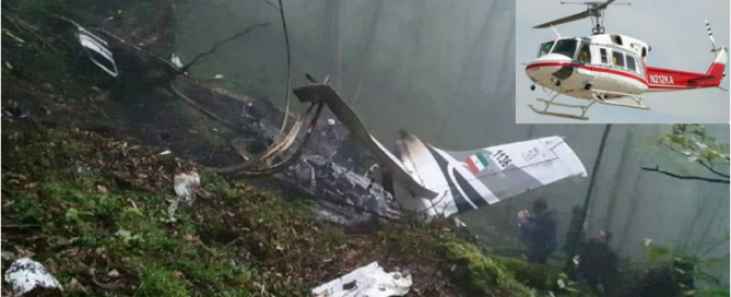 A helicopter carrying Iranian regime President Ebrahim Raisi, Foreign Minister Hossein Amirabdollahian, and other senior officials crashed on May 19 near Varzaqan in Iran’s East Azerbaijan province, killing all on board.