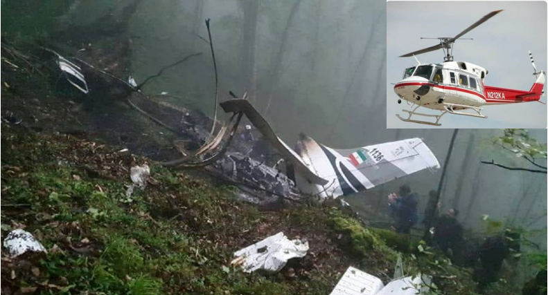A helicopter carrying Iranian regime President Ebrahim Raisi, Foreign Minister Hossein Amirabdollahian, and other senior officials crashed on May 19 near Varzaqan in Iran’s East Azerbaijan province, killing all on board.