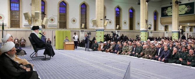 In the wake of a tragic helicopter crash that claimed the lives of Iran's President Ebrahim Raisi and several high-ranking officials, Supreme Leader Ali Khamenei is focused on demonstrating stability and quelling concerns among internal factions and foreign allies.