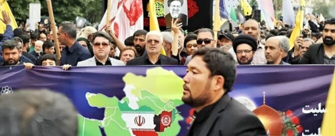 The Iranian regime’s official news agency acknowledged on Friday that Tehran used Afghan migrants to bolster the crowd at the funeral of the regime’s diseased president Ebrahim Raisi in Mashhad.