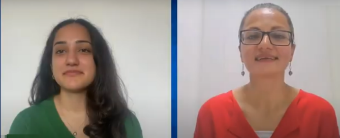 In another episode of the “Iran: the Untold Story” podcast, 20-year-old Asal Rezapour shared her journey of political activism and her hopes for a democratic Iran.