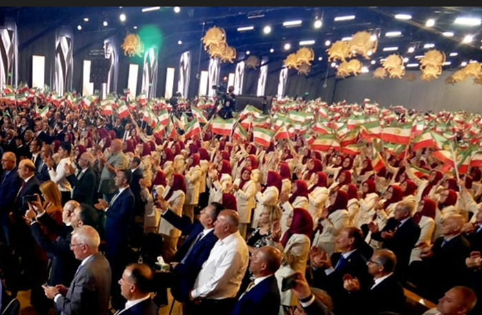 He mentioned that American intelligence officials had interrogated MEK members without finding any evidence linking them to terrorism.