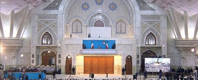 Fifteen days following the death of Ebrahim Raisi, the favored president of Iran’s Supreme Leader Ali Khamenei, Khamenei used the anniversary of his predecessor Ruhollah Khomeini's death to address both a restive society and the international community.