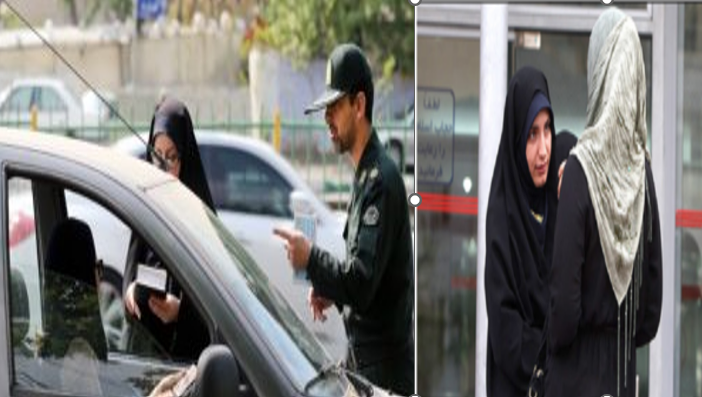 Since March 20, the regime, wary of potential uprisings, has reinforced the mandatory hijab law through its morality police.