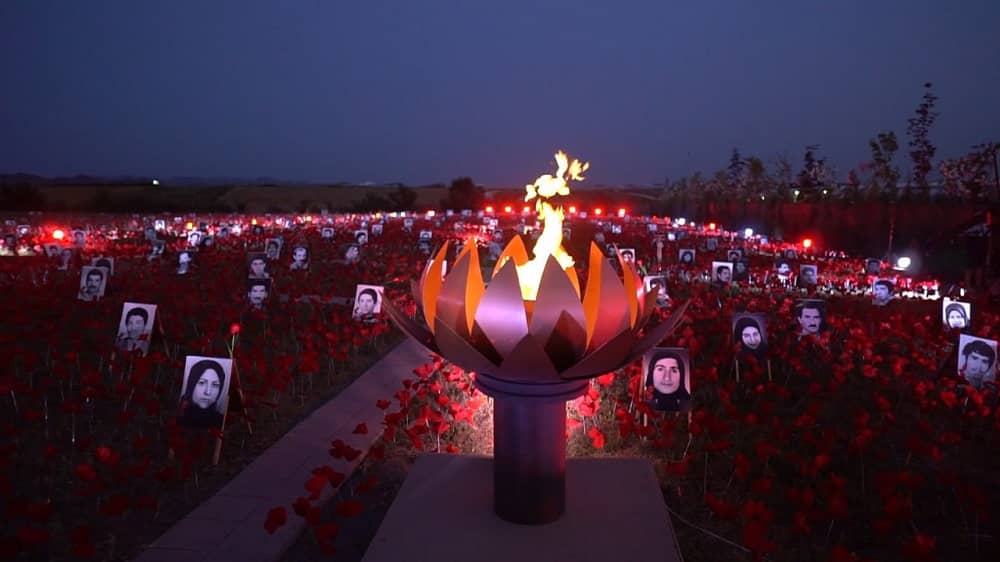 Referring to Khomeini’s fatwa that led to the 1988 massacre of the People’s Mojahedin Organization of Iran (PMOI/MEK), Rehman explained, "Thousands of political prisoners were targeted and murdered without fair trial.