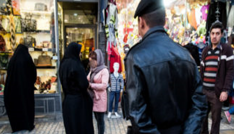 An elderly wholesaler recounts an incident where the head of the clothing union instructed him to "not allow unveiled women into the shop," a directive deemed degrading and impractical.