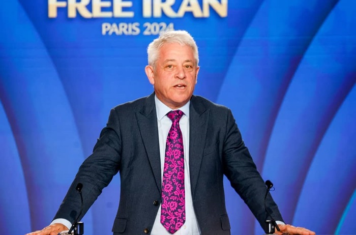 Former Speaker of the UK House of Commons, John Bercow, extolled the NCRI’s Ten-Point Plan as a comprehensive and articulate democratic blueprint, emphasizing the sovereignty and electoral rights of the Iranian people.