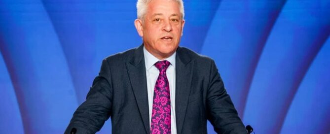 On June 29, the Free Iran 2024 World Summit in Paris became a platform for former UK Parliament Speaker John Bercow to voice his robust support for the Iranian Resistance and its President-elect, Mrs. Maryam Rajavi.