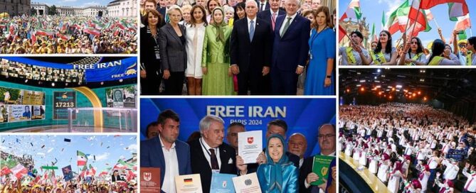 The Free Iran 2024 World Summit, held in Paris, witnessed a convergence of international leaders rallying against the clerical regime ruling Iran. The event underscored the global threat posed by Iran's oppressive domestic policies, support for terrorism, and aggressive regional ambitions.