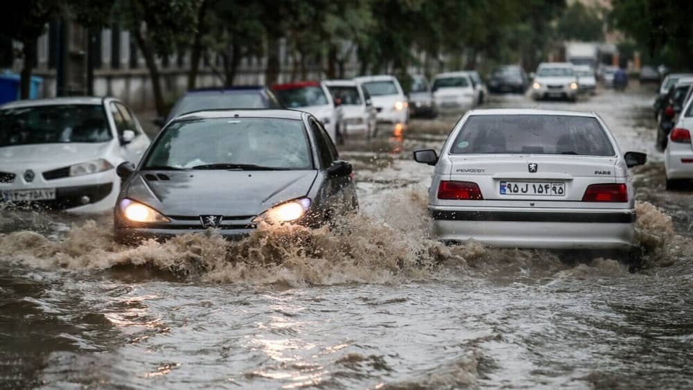 Severe floods hit the North Khorasan and Khorasan Razavi provinces in northeastern Iran on Friday, causing widespread damage and leaving several people missing.