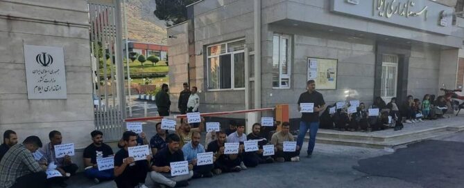 Over the past two days, Iran has been rocked by a wave of protests and strikes, with citizens voicing their frustrations over economic hardships, unpaid wages, and lack of basic services.