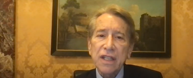 In a video message to the Free Iran 2024 World Summit in Paris, Senator Giulio Terzi, former Italian Foreign Minister and President of the Permanent Commission of EU Affairs of the Italian Senate, reaffirmed his steadfast support for the “Ten-Point Plan for the future of Iran” championed by NCRI President-elect Maryam Rajavi.