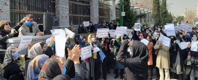 In a dramatic move reminiscent of ideological purges, Iran's clerical regime has dismissed 20,000 school principals, as reported by the state-run newspaper Etemad. This sweeping action is part of a broader strategy to eliminate dissent and enforce loyalty within the country's educational system.