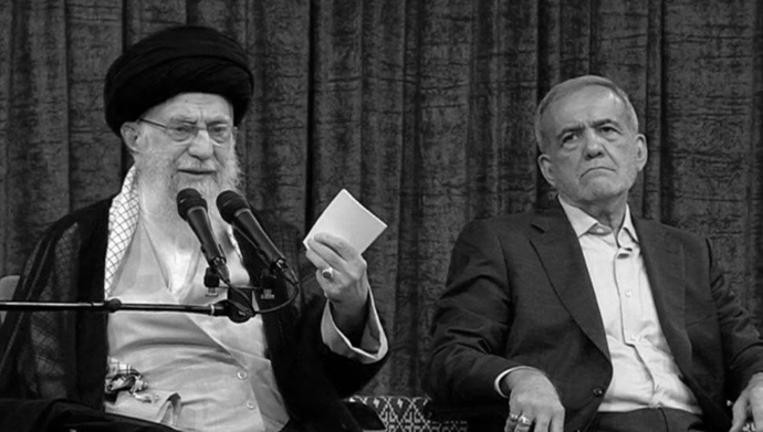 The conservative Kayhan newspaper, a known mouthpiece for Supreme Leader Ali Khamenei, did not mince words in its attack on Pezeshkian associates.