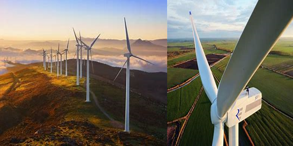 Wind energy presents another viable alternative.