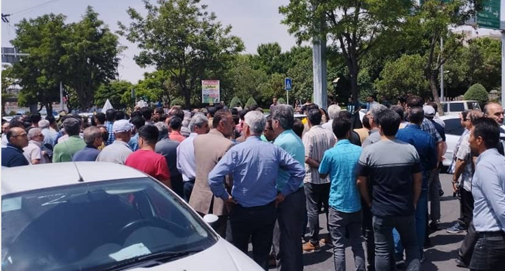 As Iran's economic woes worsen, social unrest is on the rise. Persistent protests by workers, teachers, and retired government employees highlight growing discontent across the nation.