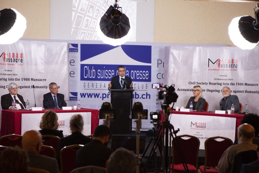 “The Special Rapporteur has received substantial evidence through testimonies from individuals, victims, and survivors